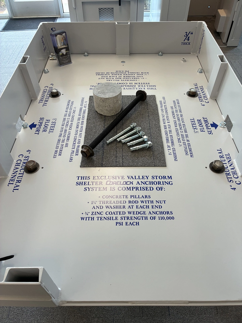 A Valley Storm Shelter