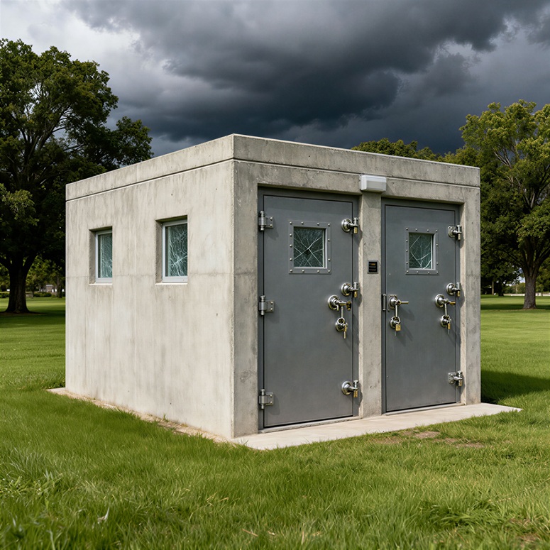 Are Above-Ground Tornado Shelters Really Safe?