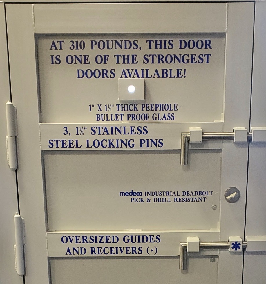 Replacement Shelter Doors