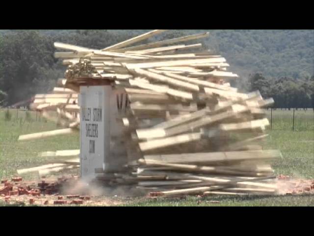 Watch the testing here: Direct hit thumbnail