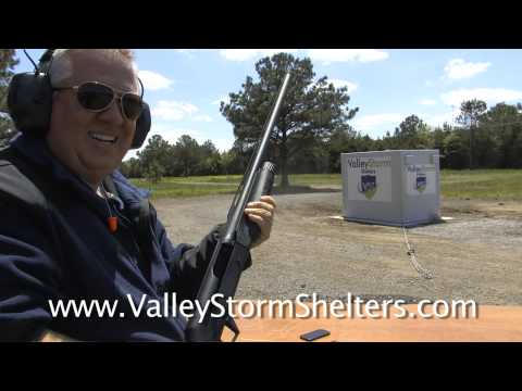 Valley Storm Shelters Video Demonstration thumbnail