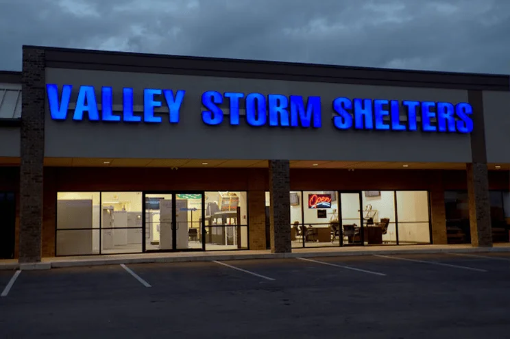 Valley Storm Shelters office