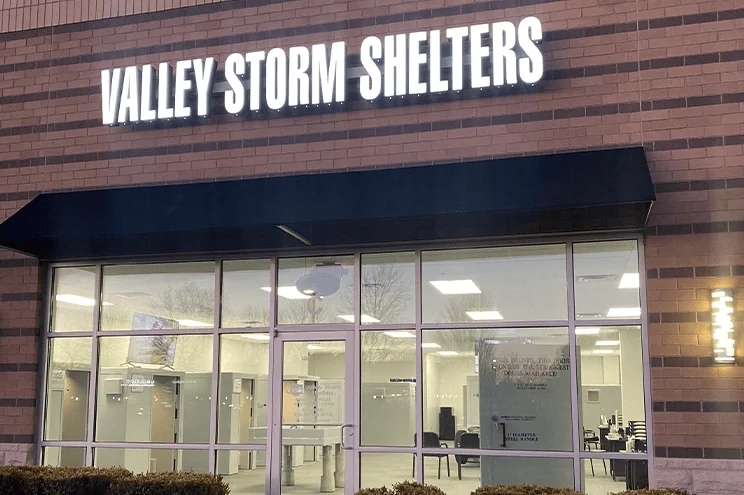 Valley Storm Shelters Office