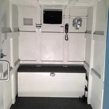 The inside of a shelter