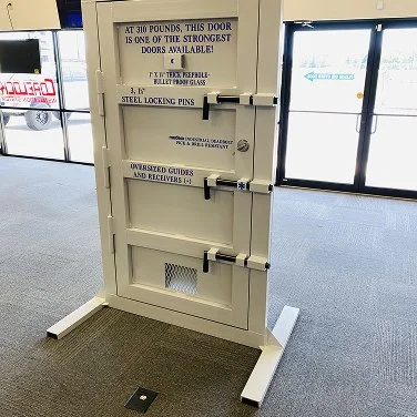 A Valley Storm Shelter Door